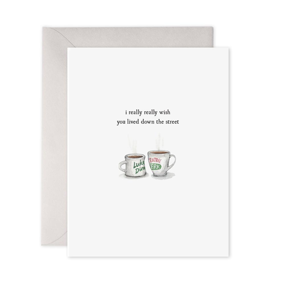 Coffee Cups Card-Read Between The Lines®