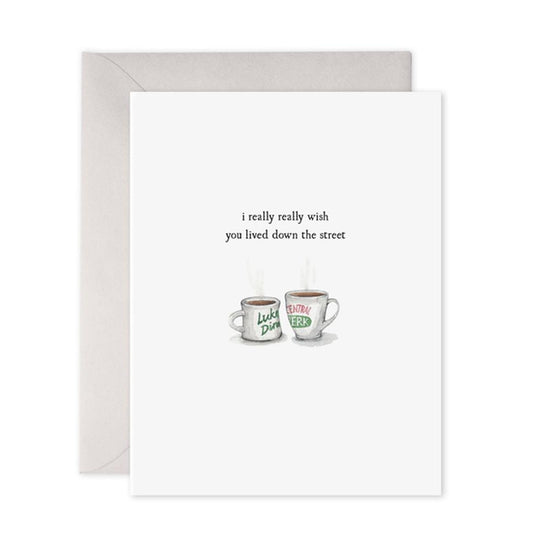 Coffee Cups Card-Read Between The Lines®