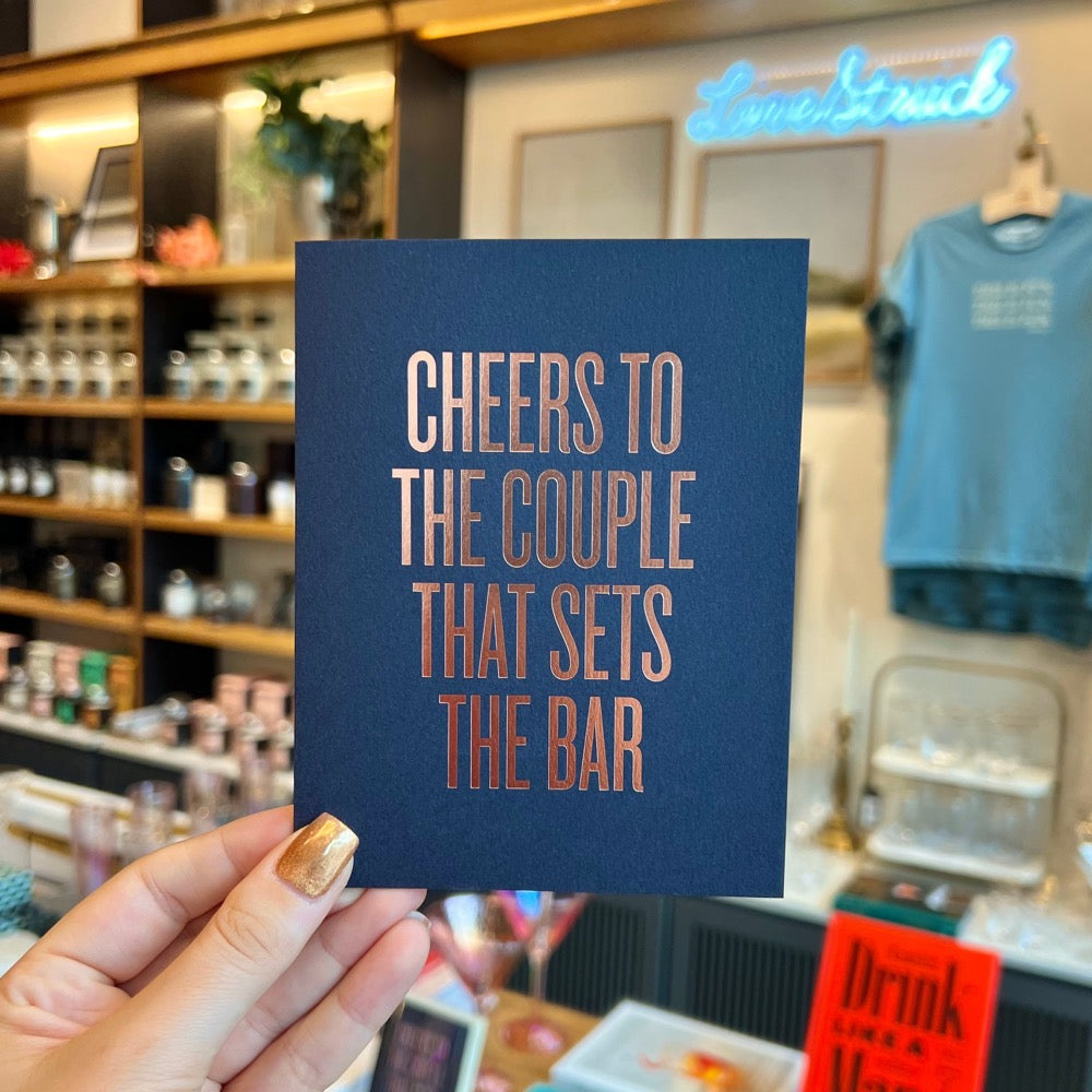 Cheers To The Couple Card by RBTL® 