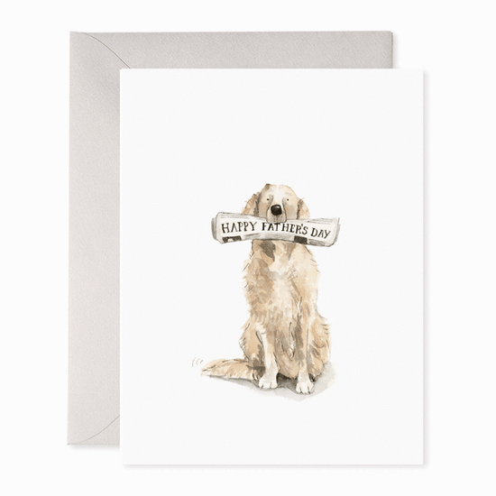 Doggy Dad Card-Read Between The Lines®