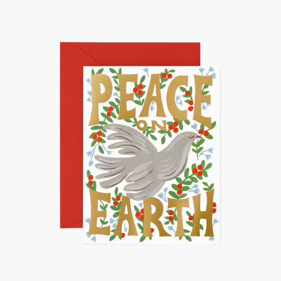 Peace Dove Card by Rifle Paper Co.