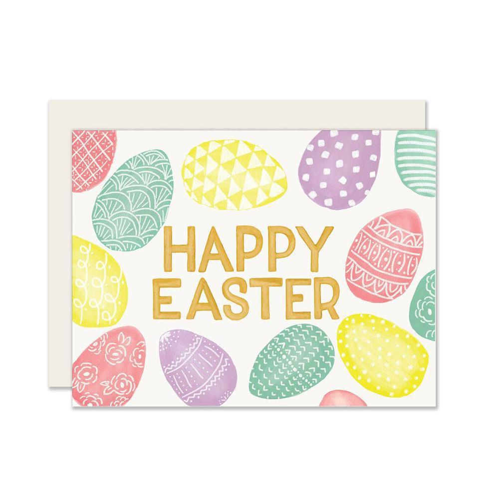 Load image into Gallery viewer, Easter Eggs Card by Slightly-Read Between The Lines®
