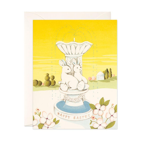 Easter Fountain Card-Read Between The Lines®