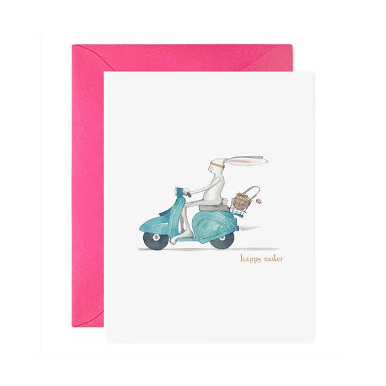 Easter Moped Card-Read Between The Lines®