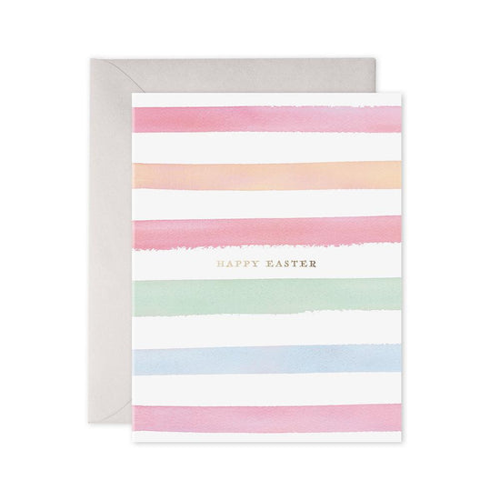 Easter Stripes Card-Read Between The Lines®