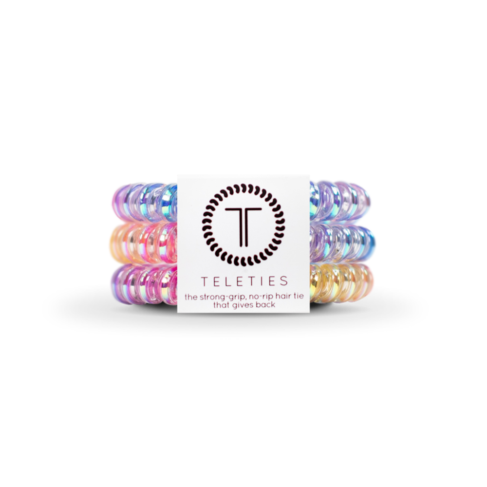 Load image into Gallery viewer, Eat Glitter for Breakfast Hair Ties-Read Between The Lines®
