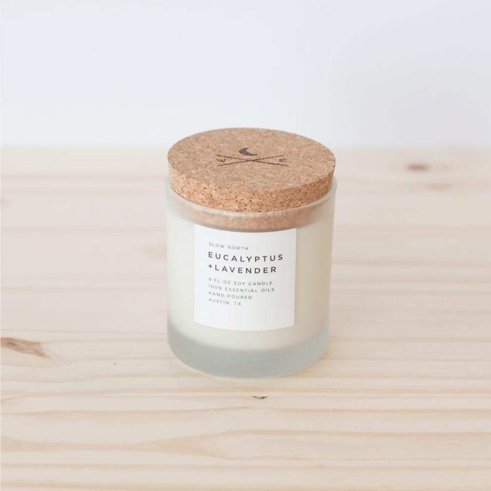 Eucalyptus + Lavender Candle-Read Between The Lines®