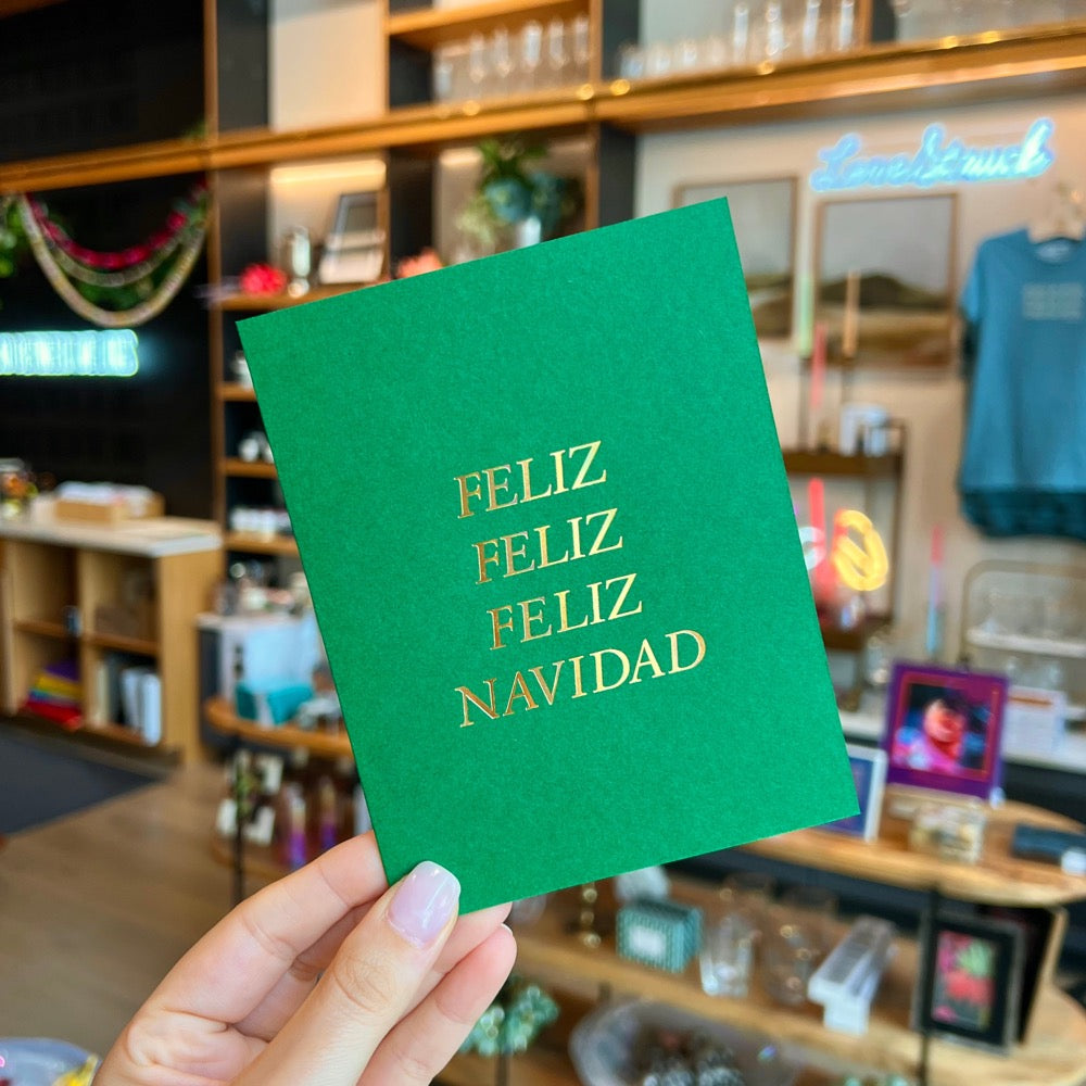 Feliz Navidad Card by RBTL®