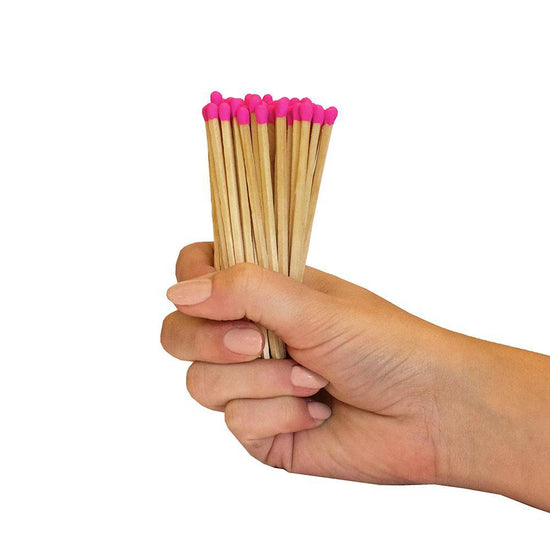 Flamingo Bottled Matches-Read Between The Lines®