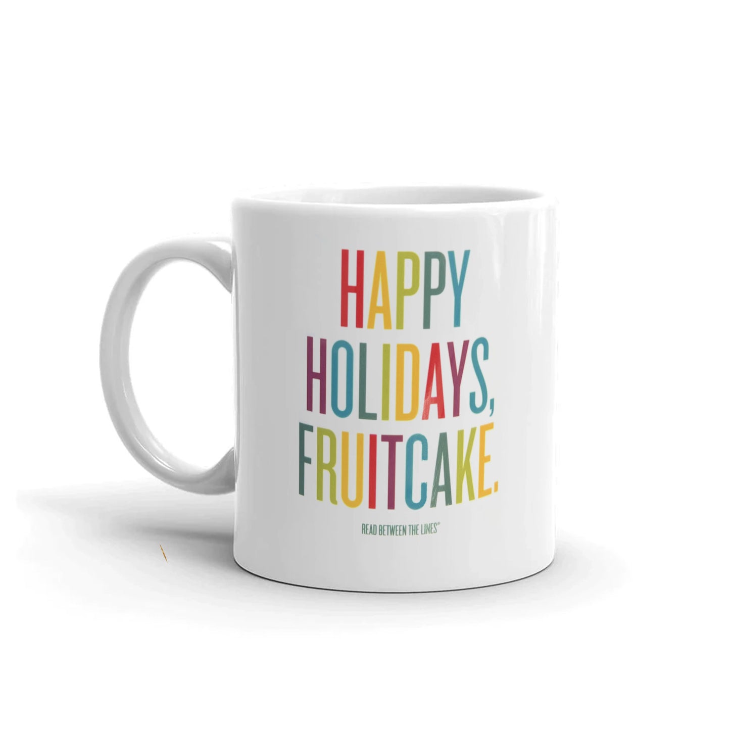 Fruitcake Holiday Mug by RBTL®