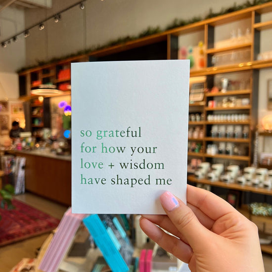 So Grateful Card by RBTL®