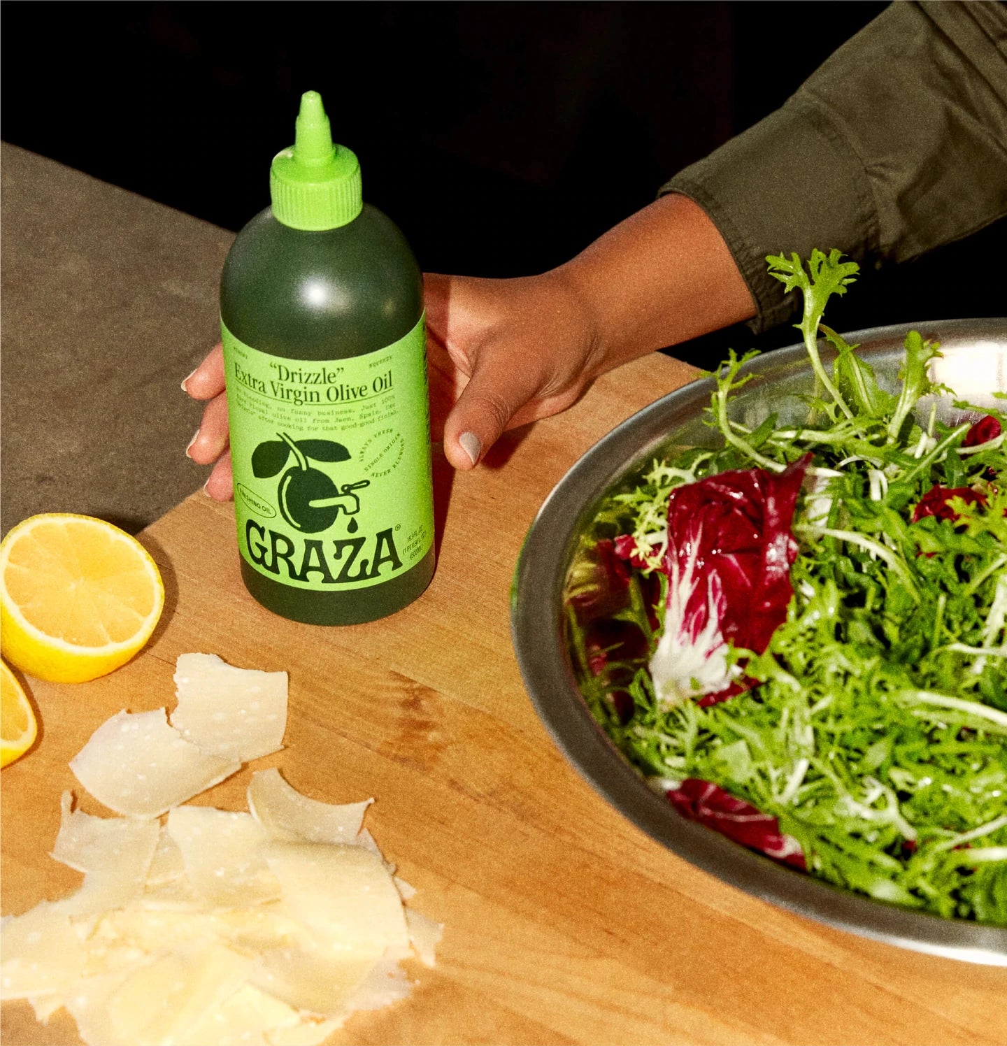 Drizzle Extra Virgin Olive Oil by Graza