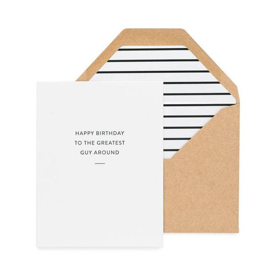 Greatest Guy Birthday Card-Read Between The Lines®