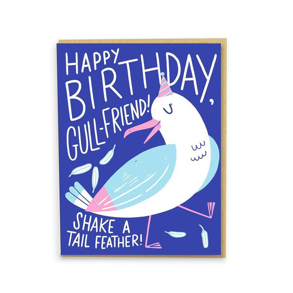 Gull-friend Birthday Card-Read Between The Lines®