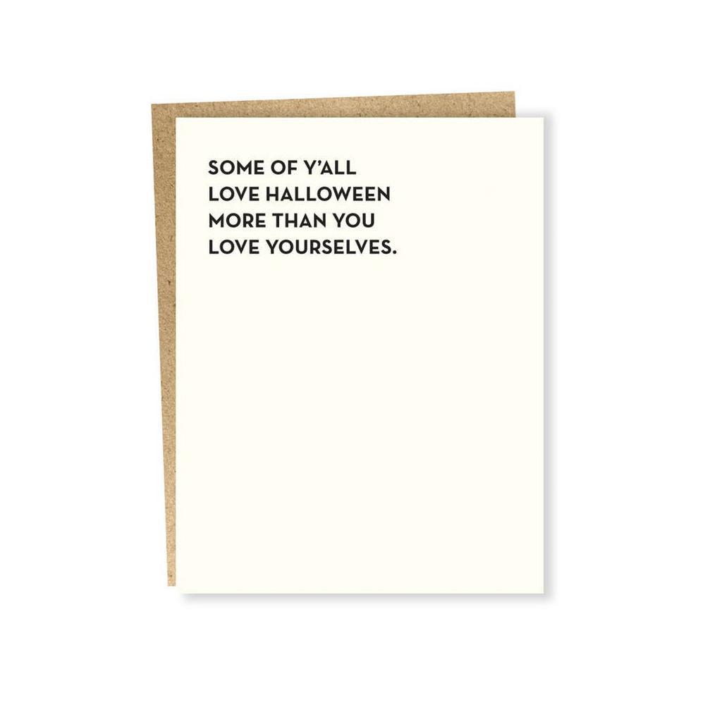 Halloween Card-Read Between The Lines®