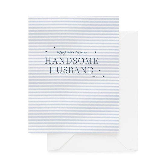 Handsome Husband Father's Day Card-Read Between The Lines®