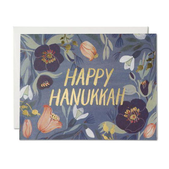 Hanukkah Flowers-Read Between The Lines®