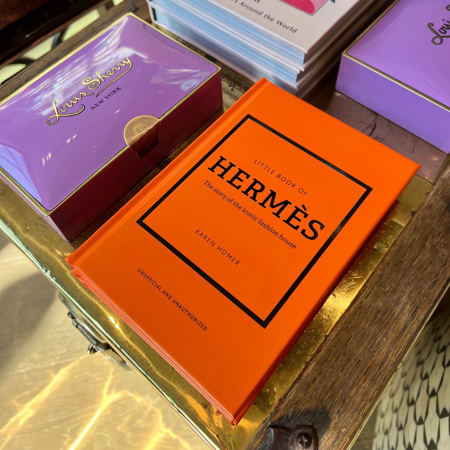 Load image into Gallery viewer, The Little Book of Hermès by Karen Homer
