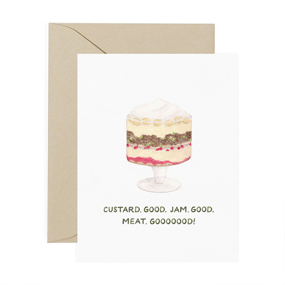 Rachel's Trifle Friendsgiving Card