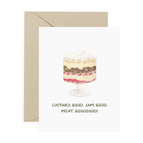 Rachel's Trifle Friendsgiving Card