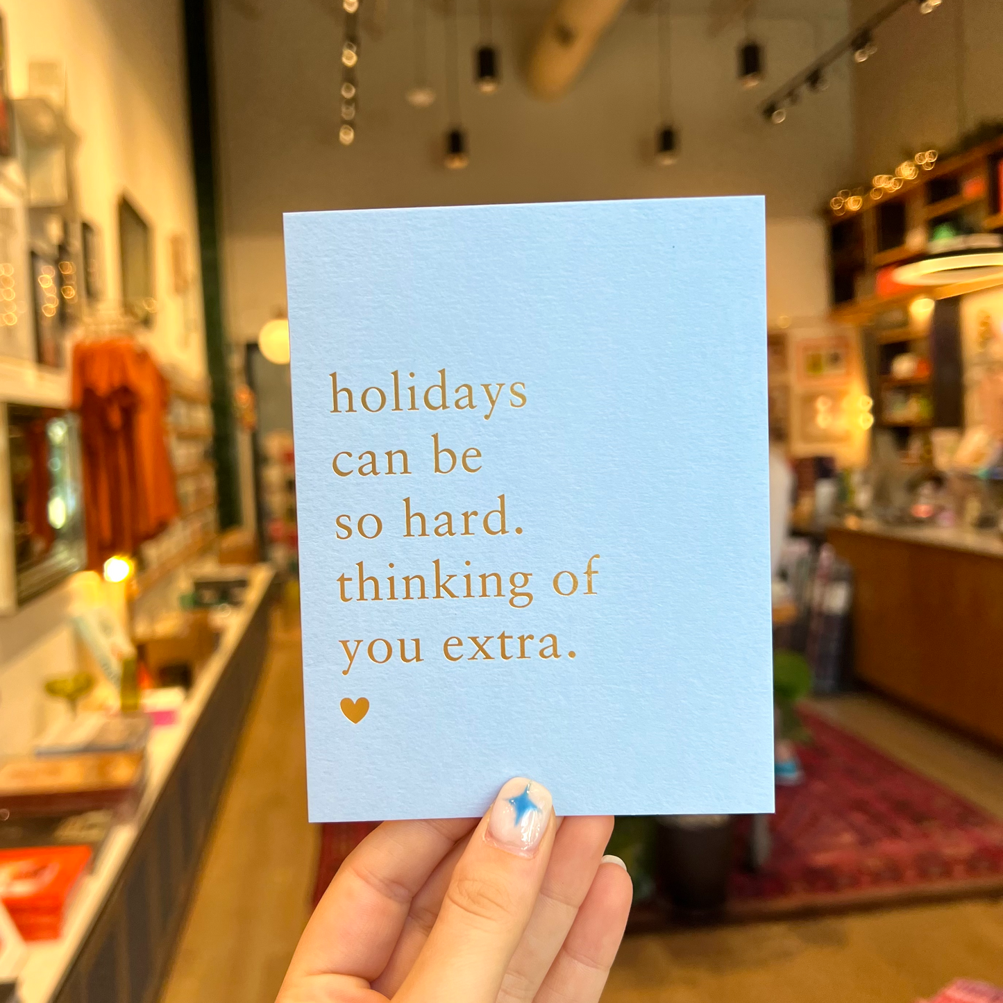 Holidays Can Be So Hard Card by RBTL®