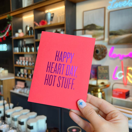 Hot Stuff Card by RBTL®