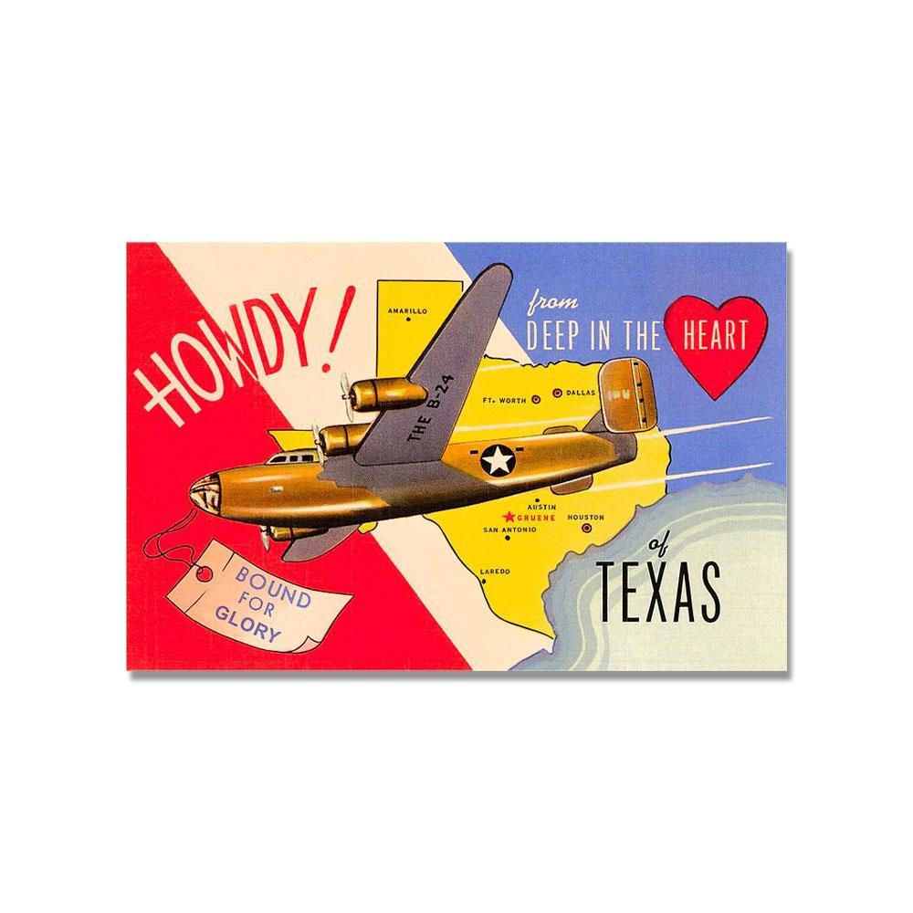 Howdy Postcard