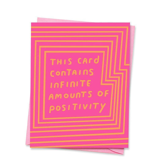 Infinite Positivity Card-Read Between The Lines®