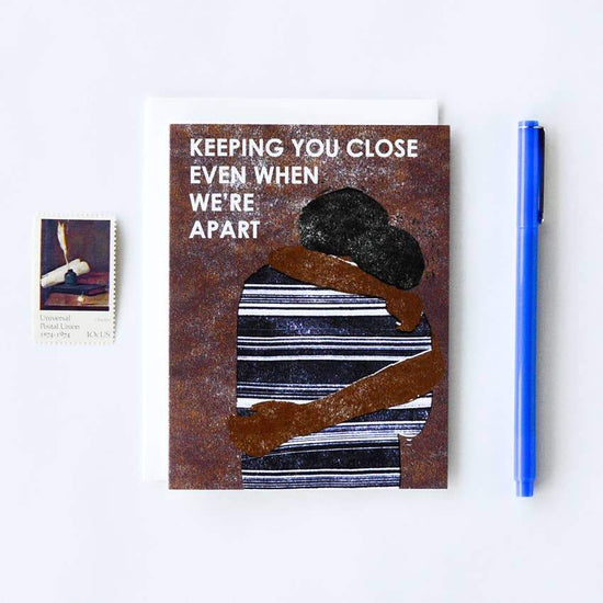 Keeping You Close Friendship Card-Read Between The Lines®