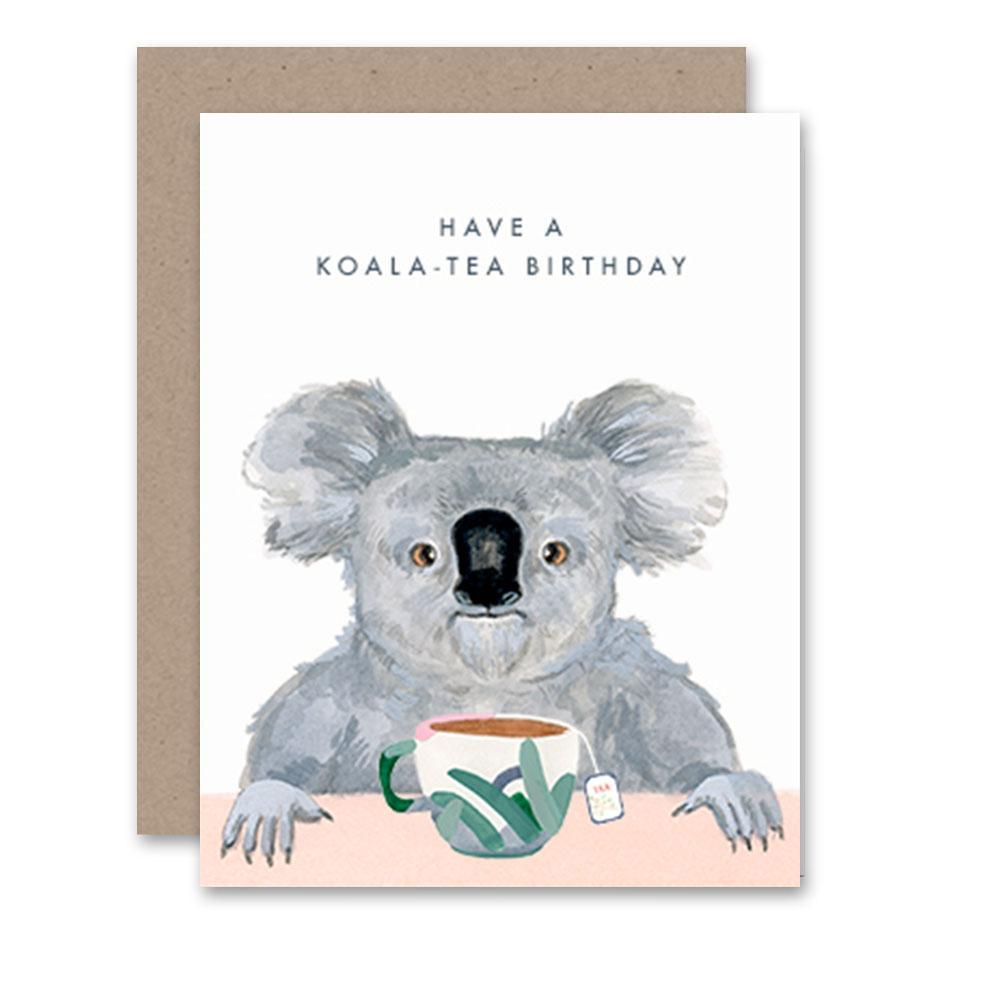 Koala-tea Card