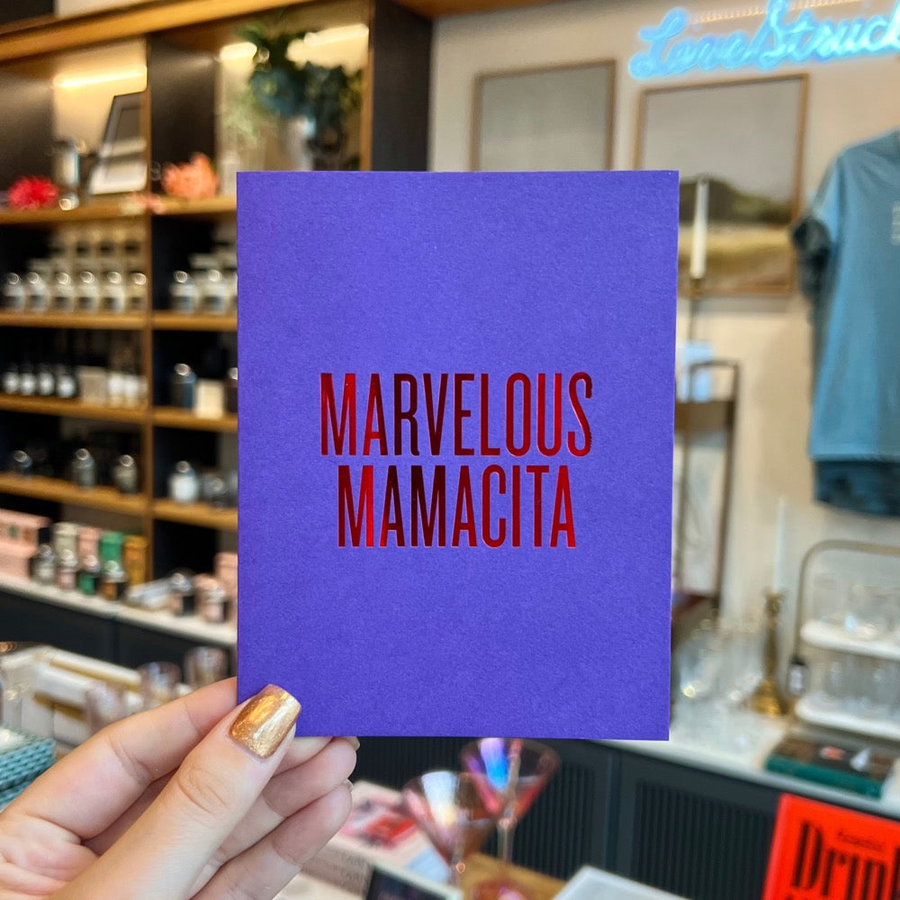 Marvelous Mamacita Card by RBTL®