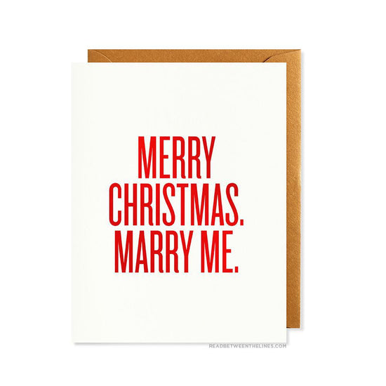 Load image into Gallery viewer, Marry Me Card-Read Between The Lines®
