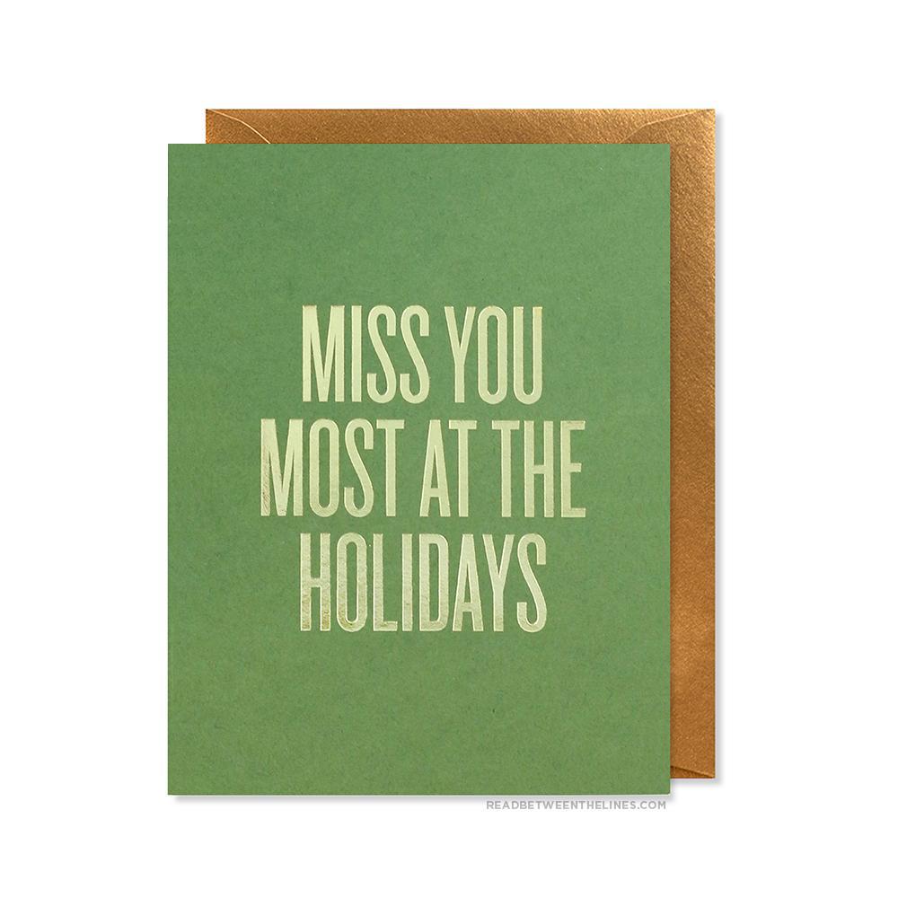 Miss You Most Card-Read Between The Lines®
