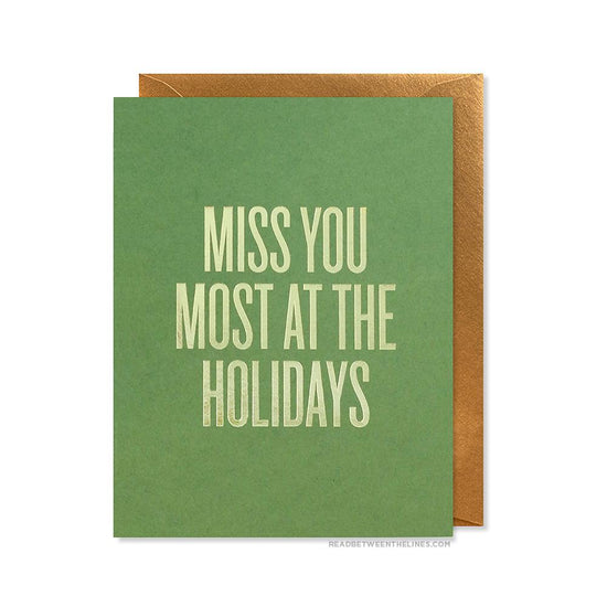 Miss You Most Card-Read Between The Lines®
