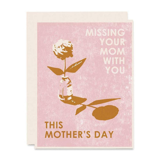 Missing Your Mom With You Card-Read Between The Lines®