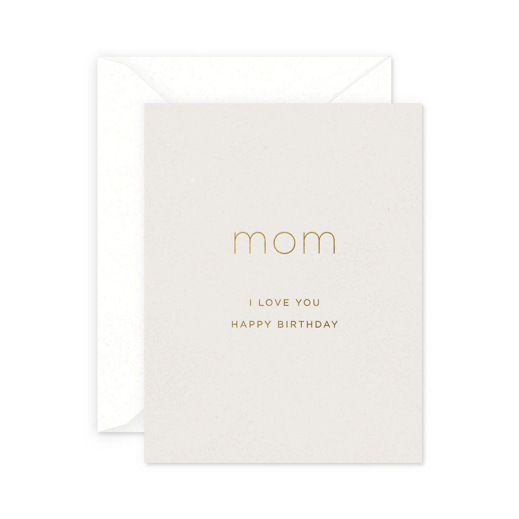 Mom Birthday Card-Read Between The Lines®