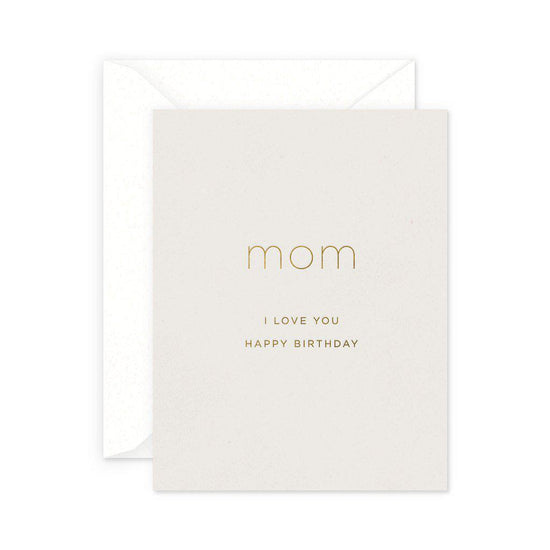 Mom Birthday Card-Read Between The Lines®