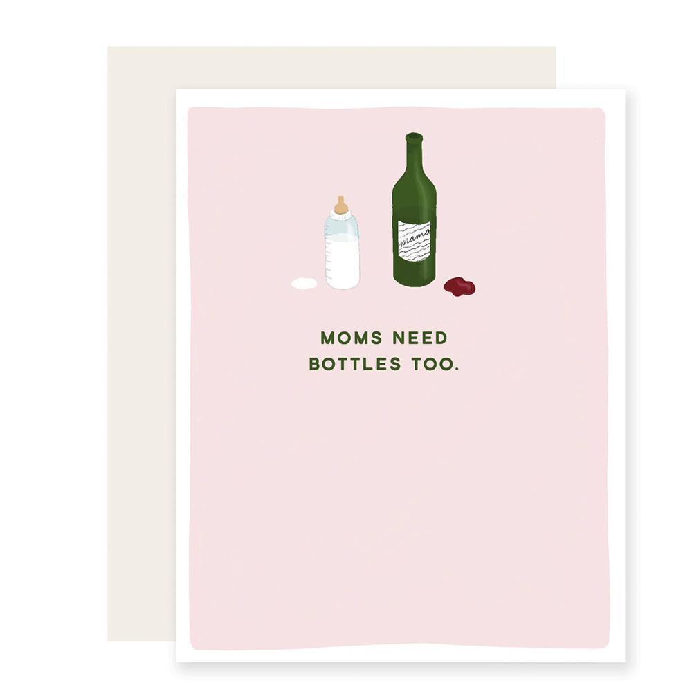 Mom Bottles Card-Read Between The Lines®