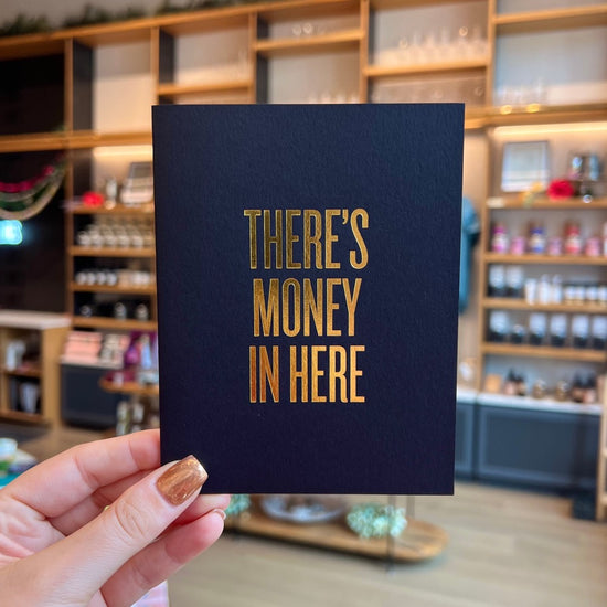 Money In Here Card by RBTL®
