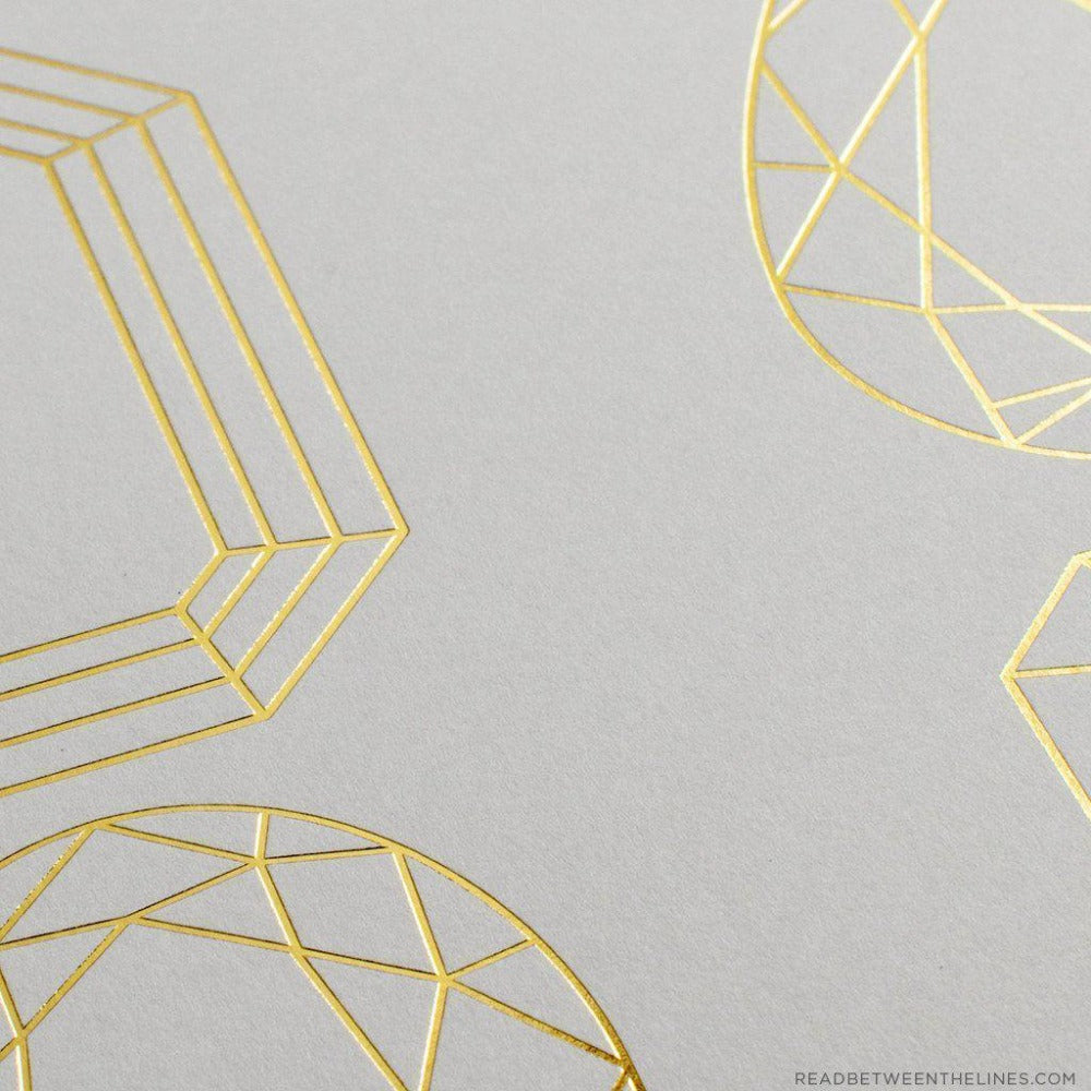 Multi-Gem Gem Print-Read Between The Lines®