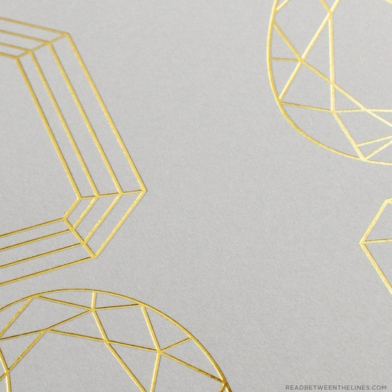 Multi-Gem Gem Print-Read Between The Lines®