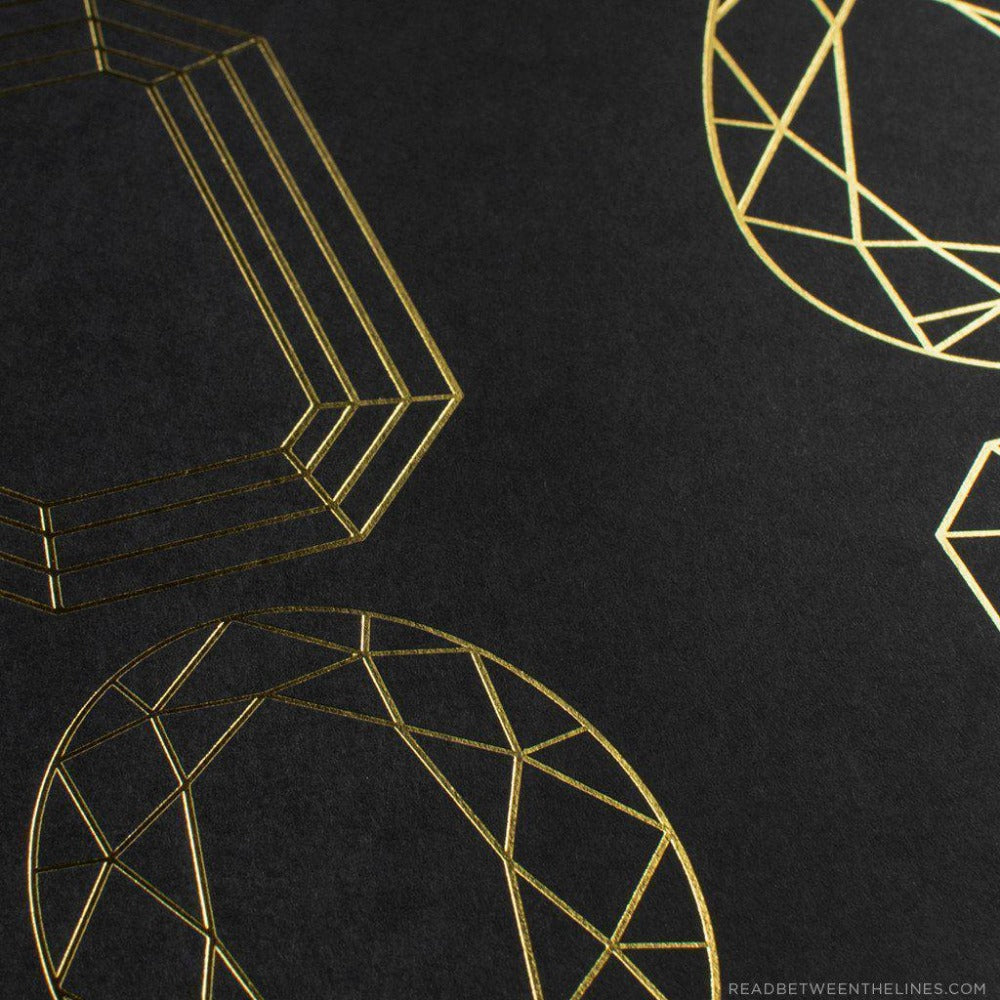 Multi-Gem Gem Print-Read Between The Lines®