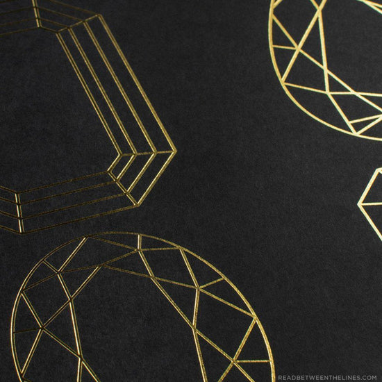 Multi-Gem Gem Print-Read Between The Lines®