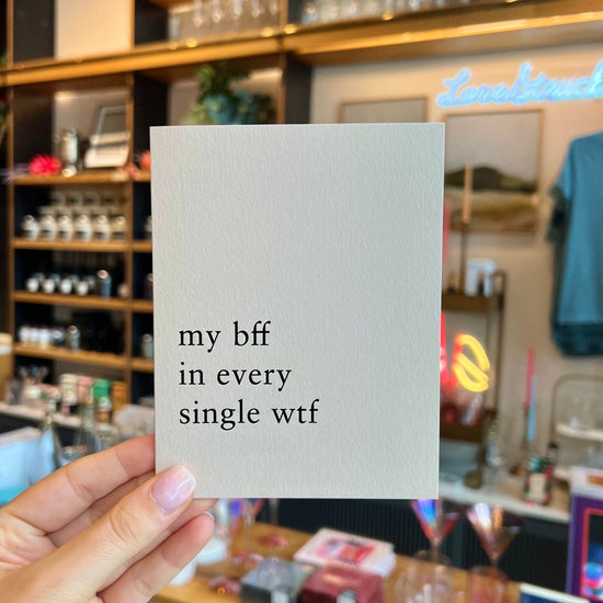 My BFF Card by RBTL® 