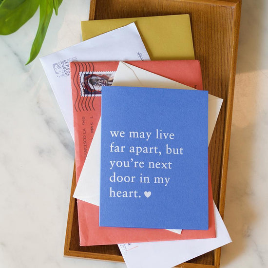 Next Door Card-Read Between The Lines®