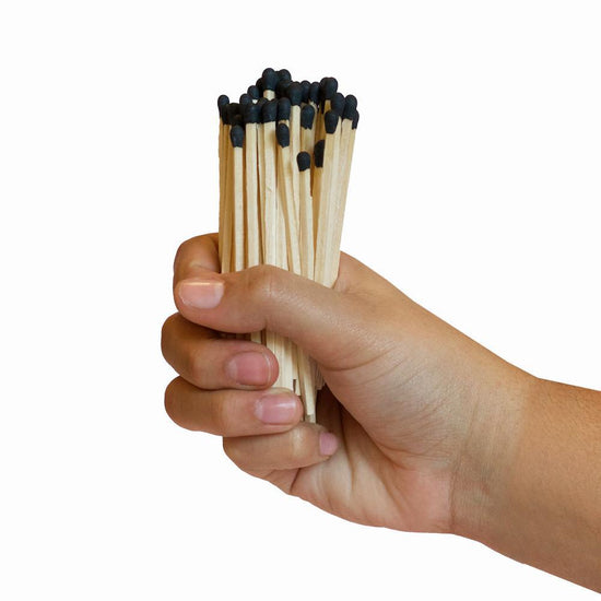 Onyx Bottled Matches-Read Between The Lines®