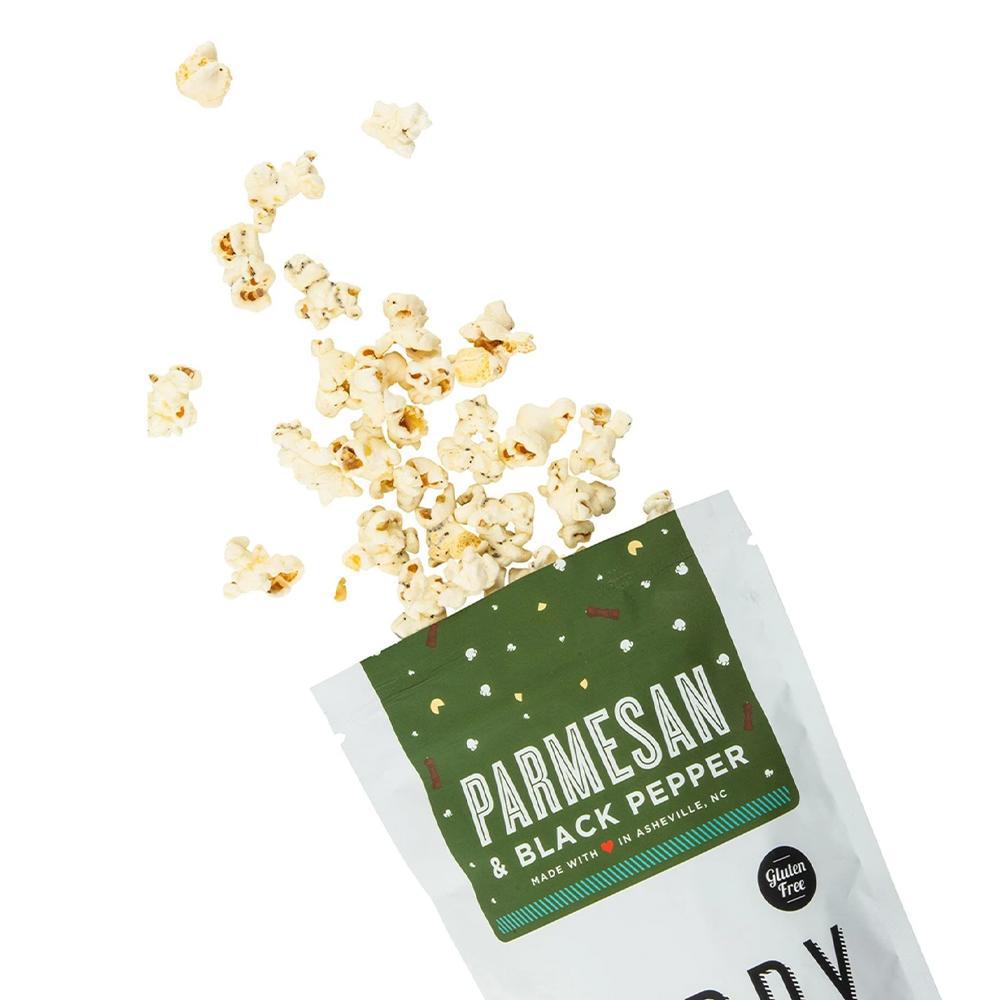 Parmesan & Black Pepper Popcorn Market Bag-Read Between The Lines®