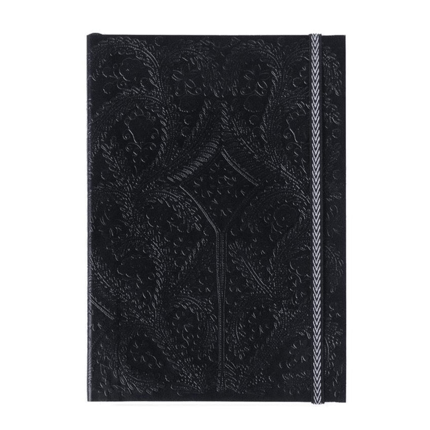 Paseo A5 Black Notebook-Read Between The Lines®