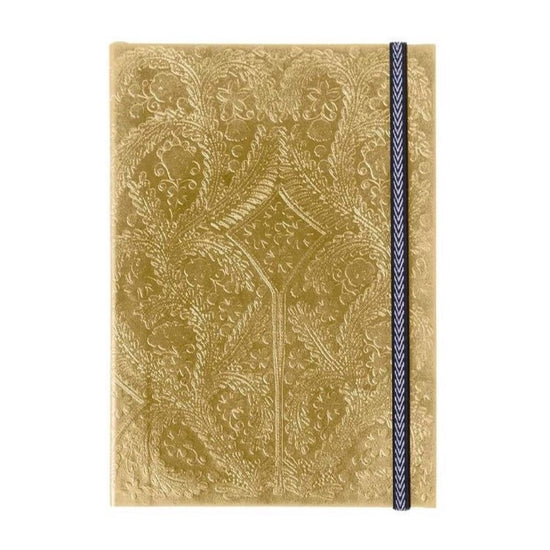 Paseo A6 Gold Notebook-RPaseo A5 Gold Notebook by Christian Lacroix