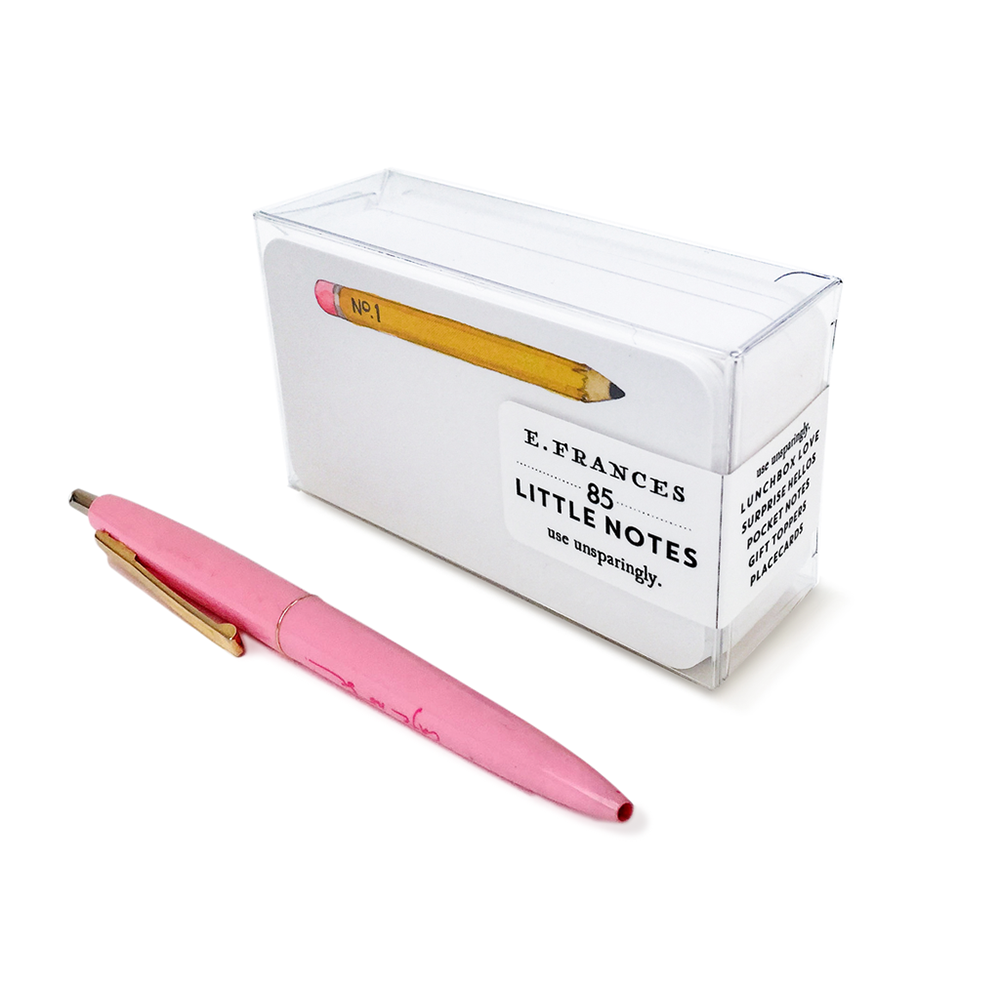 Pencil Little Notes-Read Between The Lines®